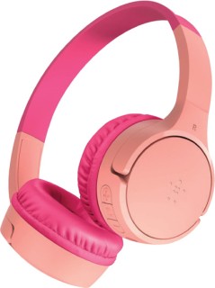 Belkin+SoundForm+Mini+2+Wireless+On-Ear+Kids+Headphones+-+Pink
