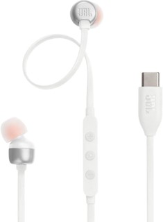 JBL+Tune+310C+USB-C+Wired+In-Ear+Headphones+-+White
