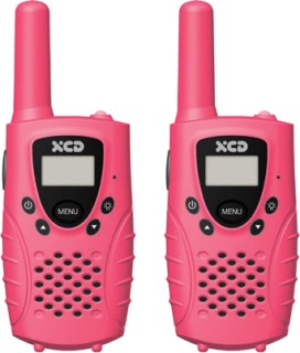 XCD+0.5W+UHF+CB+Handheld+Radio+%282+Pack%29+-+Pink