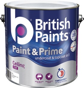 British-Paints-4L-Ceiling-Paint on sale