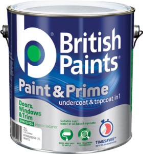 British-Paints-2L-Paint-Prime-Doors-Windows-Trim-Undercoat-Topcoat on sale