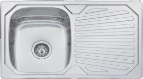 Estilo-Single-Sink-Bowl-With-Drainer on sale