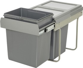 Kaboodle-2-x-20L-Soft-Close-Waste-Bin on sale