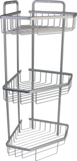 Barelli-3-Tier-Floor-Shower-Caddy on sale