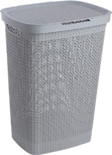 Ezy-Storage-57L-Laundry-Hamper on sale