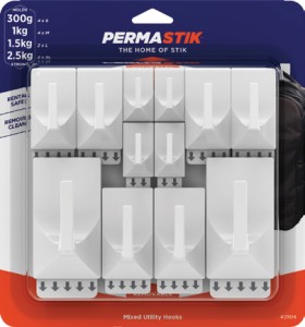 Permastik-Utility-Hooks-Pack-of-12 on sale