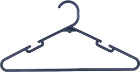 All-Set-Plastic-Clothes-Hanger-Pack-of-12 on sale