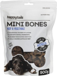 Happy-Tails-500g-Mini-Bones-Dog-Treats on sale