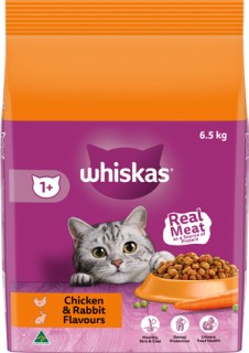 Whiskas-65kg-Dry-Adult-Cat-Food on sale