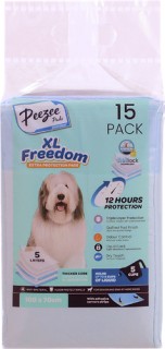 Paws-Claws-XL-Pet-Training-Pads-Pack-of-15 on sale