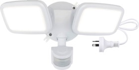 Brilliant-Lighting-20W-Kratos-LED-Twin-Security-Light-With-Motion-Sensor on sale