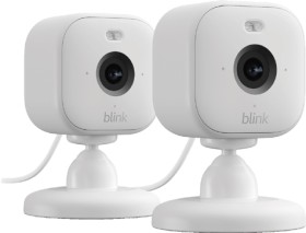 Blink-Mini-2-1080P-HD-Security-Camera-Pack-of-2 on sale