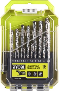 Ryobi-19-Pce-Drill-Bit-Set on sale