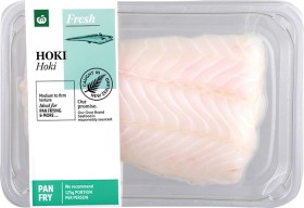 Woolworths-Fresh-Hoki-Fillets on sale