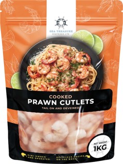Sea-Treasure-Cooked-Prawn-Cutlets-1kg on sale