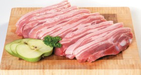 Woolworths-Free-Farmed-Pork-Belly-Slices-Bone-In on sale