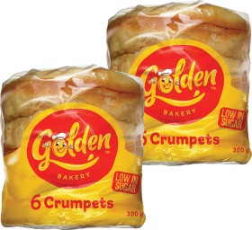 Golden+Crumpet+Rounds+6+Pack