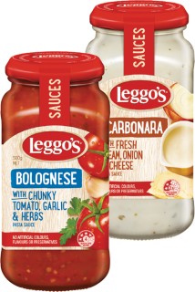 Leggo%26rsquo%3Bs+Pasta+Sauce+or+Bakes+490-500g