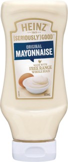 Heinz+Seriously+Good+Squeezy+Sauce+500ml