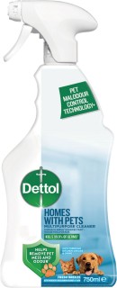 Dettol+Multi+Purpose+Trigger+Cleaner+For+Homes+With+Pets+750ml