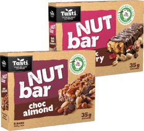 Tasti+Nut+Bars+210g