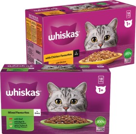 Whiskas+Wet+Cat+Food+18+Pack