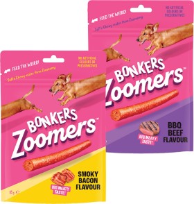 Bonkers-Dog-Treats-Bites-85g on sale