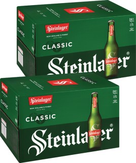 Steinlager+Classic+Bottles+24+Pack