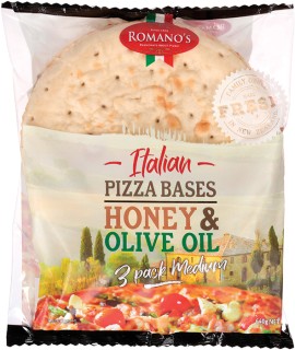 Romanos-Chilled-Medium-Pizza-Bases-3-Pack on sale