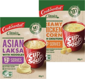 Continental-Cup-A-Soup-24-Serve on sale