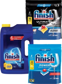 Finish+Dishwasher+Tablets+16%2F22s+or+Powder+2kg