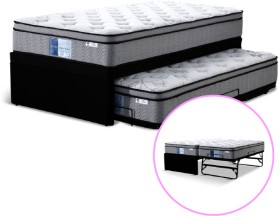 Dreammaker+Ultra+Plush+King+Single+Trundle+Bed