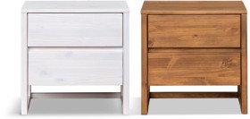 Pioneer-2-Drawer-Bedside on sale