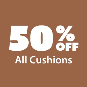 50-off-All-Cushions on sale