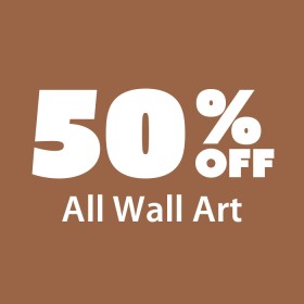 50%25+off+All+Wall+Art