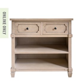 Iris+Oversized+Bedside+Table