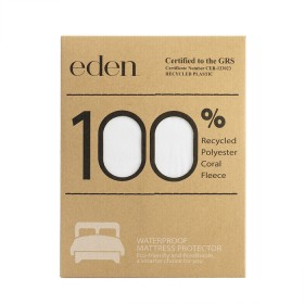 Eden+Coral+Fleece+Waterproof+Mattress+Protector