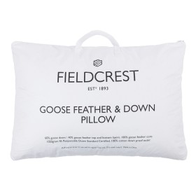 Fieldcrest+Goose+Feather+%26amp%3B+Down+Pillow