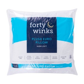Forty-Winks-Plush-Euro-Pillow on sale
