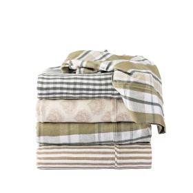 Design-Republique-Printed-Flannelette-Sheet-Sets on sale
