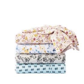 Gracious-Living-Printed-Flannelette-Sheet-Set on sale