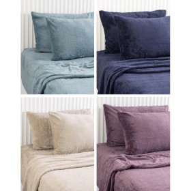 Home-Co-Teddy-Fleece-Sheet-Sets on sale
