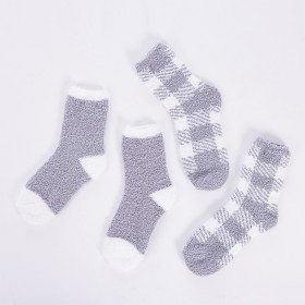 bb%26amp%3Bb+Sleep+Classic+Bed+Socks+2+Pack+Check+%26amp%3B+Solid