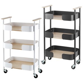 Zoe+3+Tier+Storage+Trolley