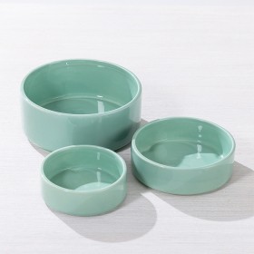 Pet+Bowls+-+Sage