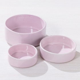 Pet+Bowls+-+Lilac