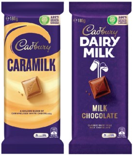 Cadbury-Blocks-150-190g on sale