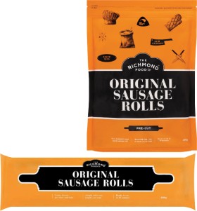 The-Richmond-Food-Co-Sausage-Rolls-650-800g on sale
