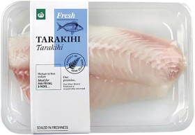 Woolworths-Fresh-NZ-Tarakihi-Fillets on sale