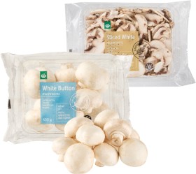 Woolworths-White-Button-Swiss-Brown-or-Sliced-Mushrooms-400g on sale